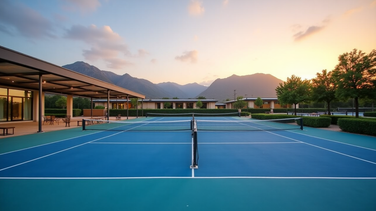 Tennisfan court facilities